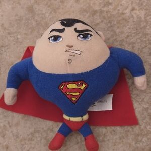 DC Comics Superman Plush - Blue and Red